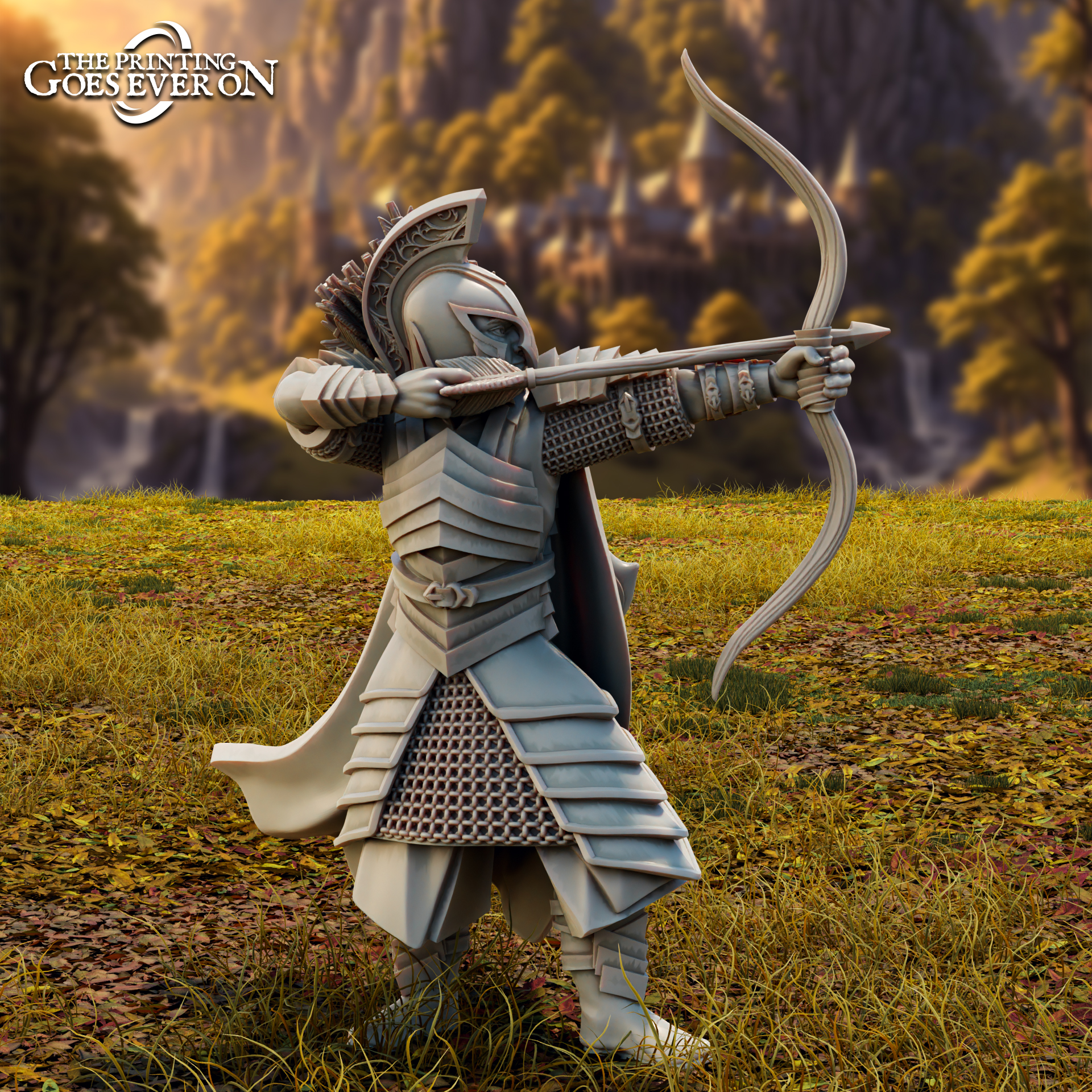 High Elf Archer B - Presupported